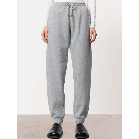 Levete Room LR-NUKA 8 Sweatpants, Light Grey Melange